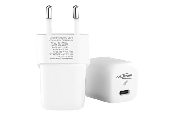 CHARGEUR SECTEUR 1 PORT USB Type-C 30 W