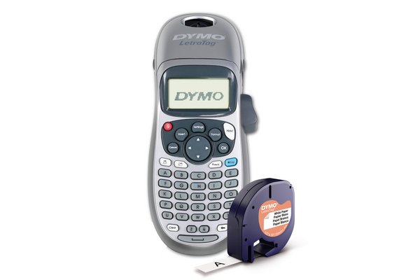 DYMO Etiqueteuse LetraTag LT-100H silver