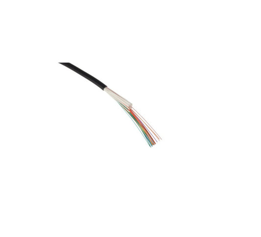 Câble fibre optique 24 fibres OS2 9/125 structure semi-serrée 900um LS0H CPR Dca