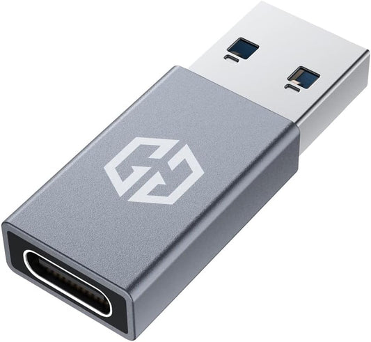 Adaptateur USB 3.2 Gen2 10Gbps  A- C