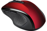 Souris ergonomique SHAPE 6D sans fil rouge