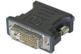 Adaptateur DVI m / VGA f