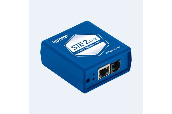 HWg STE2 LITE Thermo/Hygromètre sur IP avec sonde et alim