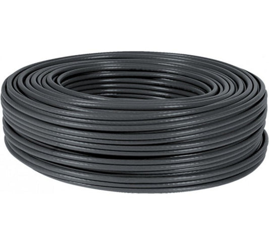 DEXLAN câble multibrin S/FTP CAT6 noir - 100 m