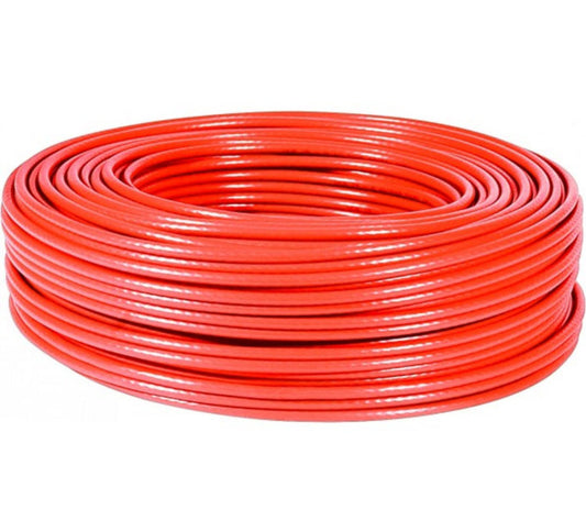 DEXLAN câble multibrin S/FTP CAT6 rouge - 100 m