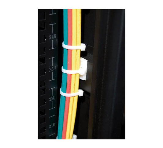 Embase adhésive pour lien serre-câbles (lot de 100)