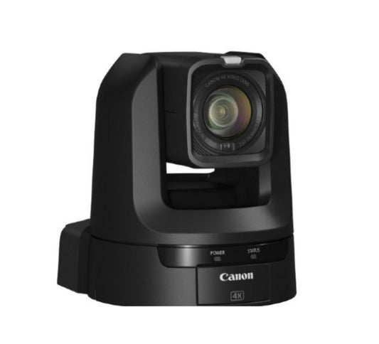 CANON- Caméra PTZ int. 4K CR-N300 Noir
