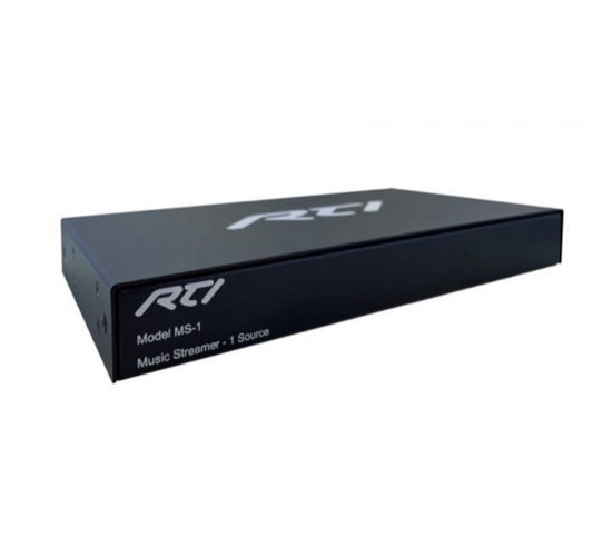 RTI- MS-1 Lecteur réseau 1 flux audio services de streaming musicaux & Airplay 1