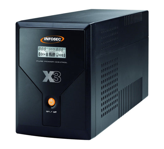 INFOSEC Onduleur X3 EX 1600 VA