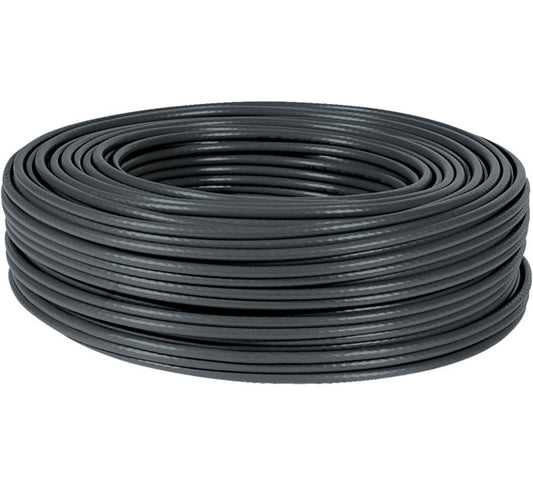 Câble multibrin F/UTP CAT6 noir - 100 m