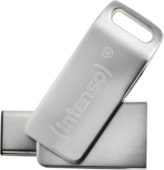 INTENSO Clé USB 3.0/USB 3.1 Type C cMobile Line - 128 Go