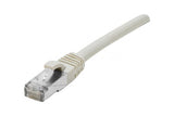 Cordon RJ45 catégorie 6 F/UTP LSOH SNG gris - 1,5 m