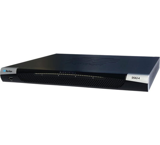 RARITAN DSX2-4 Console Serveur 4 ports série dual-Power AC/Gigabit