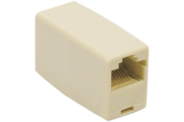 RACCORD F/F RJ45 DROIT