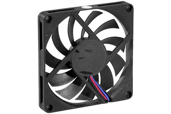 Ventilateur lubrifié à vie - 80x80x10