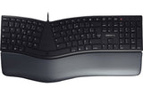 CHERRY Clavier KC 4500 ERGO USB noir