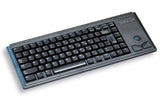 CHERRY Clavier compact G84-4400 PS/2 noir