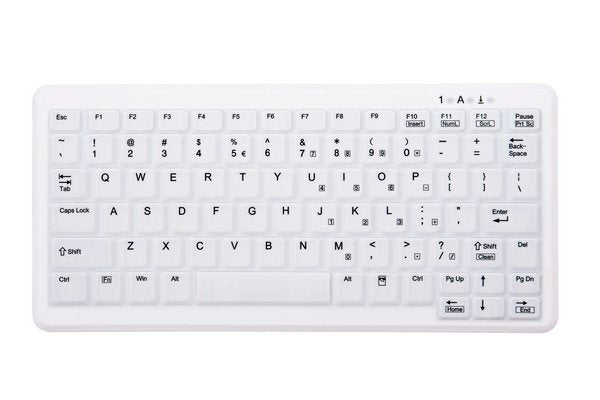 CHERRY Clavier AK-C4110 USB IP68 blanc (FR)