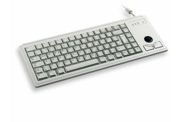 CHERRY Clavier compact G84-4400 PS/2 gris