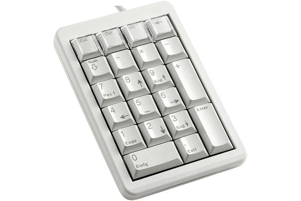 CHERRY Pavé numérique G84-4700 USB gris