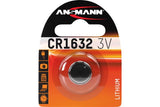 ANSMANN pile lithium CR1632 - Blister de 1