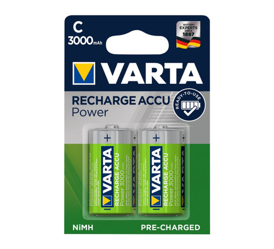 VARTA Batteries 56714101402 HR14 / C blister de 2