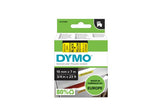 DYMO Ruban D1 - 19 mm noir sur jaune