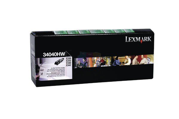 Toner LEXMARK 34040HW - Noir