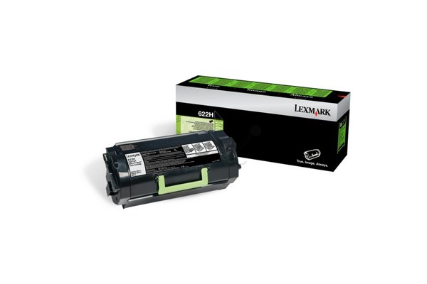 Toner LEXMARK 62D2H0E 622HE - Noir