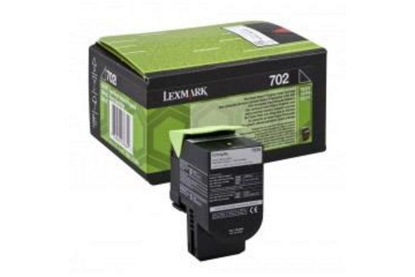 Toner LEXMARK 70C20KE - Noir