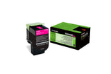 Toner LEXMARK 70C2HME - Magenta