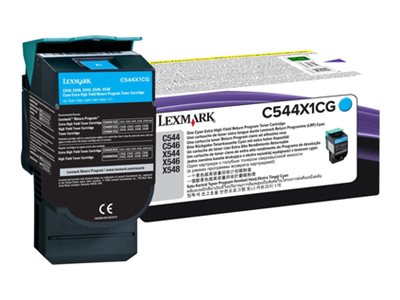 Toner f C544/X544 CY RP