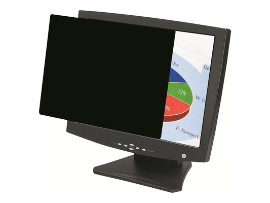 FELLOWES 23.6IN W FILTRE PRIVASCREEN