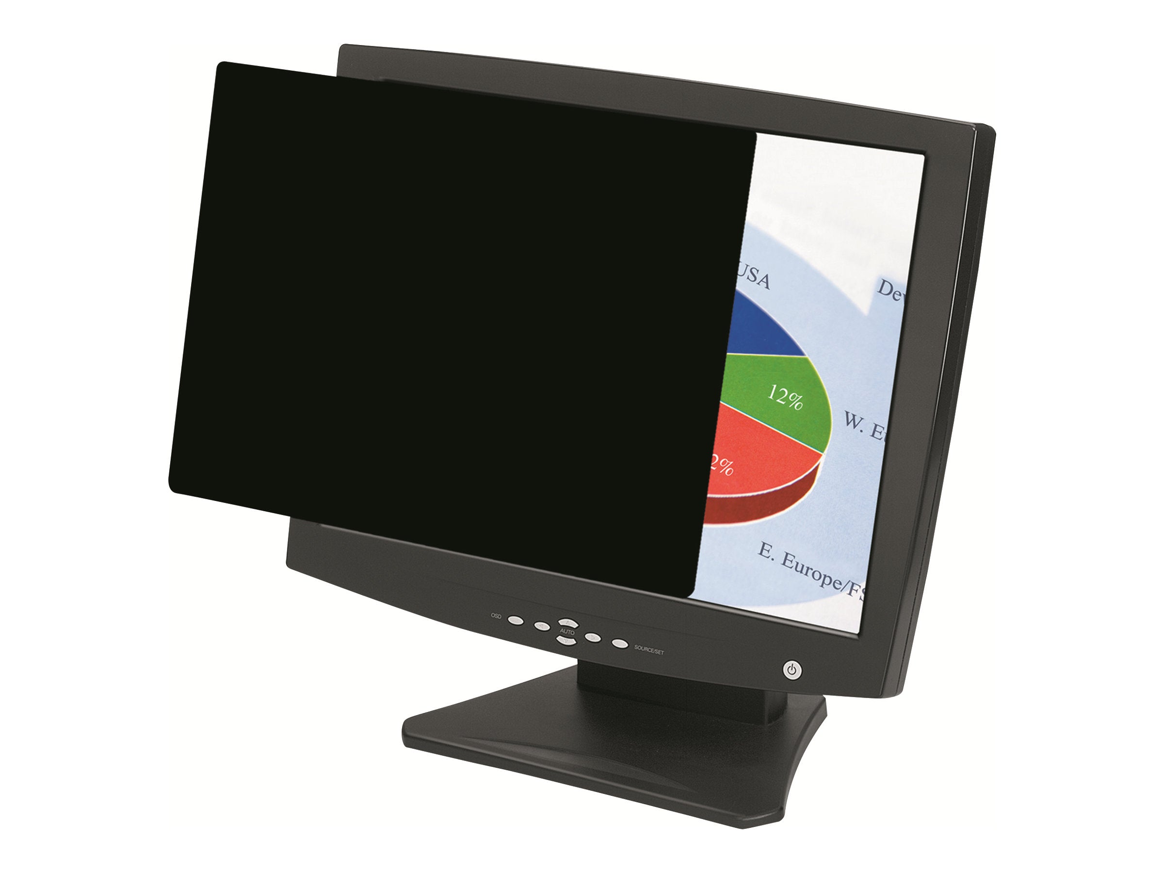 FELLOWES 24IN W FILTRE PRIVASCREEN