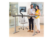 FELLOWES LEVADO - STRUCTURE AJUSTABLE EN HAUTEUR SILVER