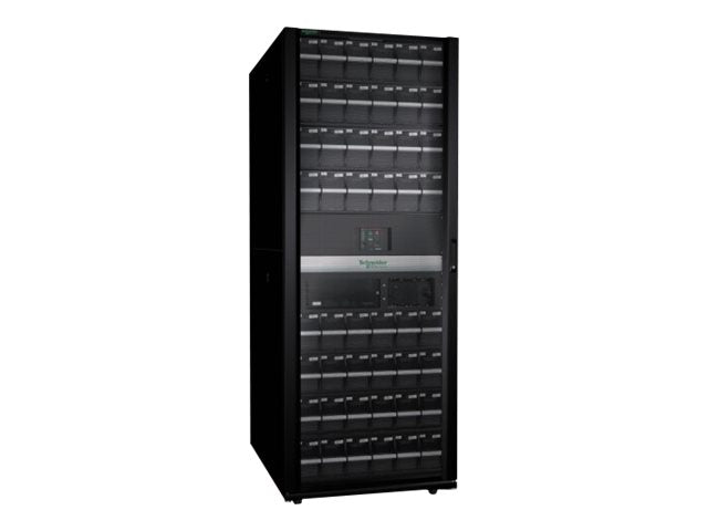 APC Symmetra PX 250/500kW Battery Enclosure with 8 Battery Modules Battery enclosure 48 x battery lead acid 42U BK