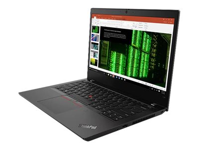 TEQCYCLE Premium Lenovo Thinkpad L14 G2 Intel Core i5-1135G7 14p 16Go 256Go SSD W11P Noir PC Portable reconditionné garantie 2 ans