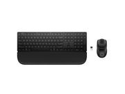 HP Multi-Device Dual-Mode Mouse and Keyboard Combo with Palm Rest 585C FR