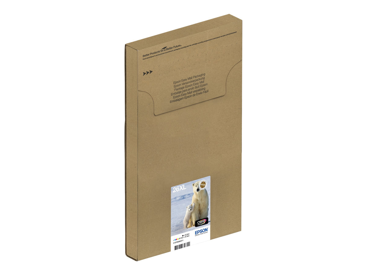 EPSON 3LB Multipack 4-colours 26XL Claria Premium EasyMail
