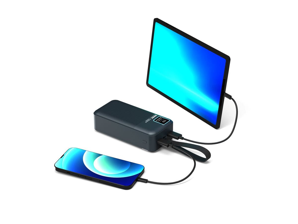 PORT DESIGNS Powerbank 30 000 mAh