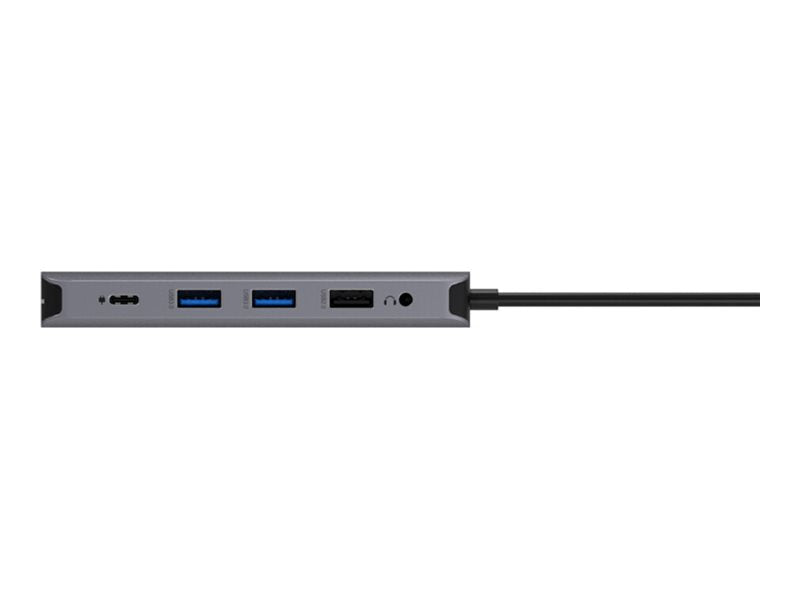 ACER 12-IN-1 TYPE-C DONGLE 2xUSB3.2 2xUSB2.0 2xHDMI DisplayPort Type C PowerDelivery SD Card reader TF Card reader 1000M Ethernet