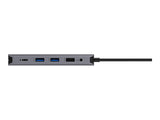 ACER 12-IN-1 TYPE-C DONGLE 2xUSB3.2 2xUSB2.0 2xHDMI DisplayPort Type C PowerDelivery SD Card reader TF Card reader 1000M Ethernet
