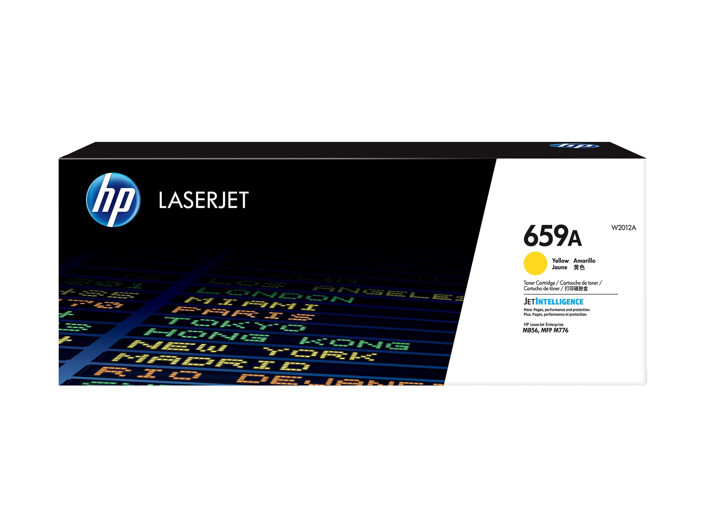 HP 659A Yellow Original LaserJet Toner Cartridge
