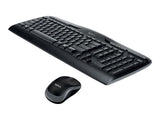 LOGITECH MK330 Wireless Combo with unifying-Nano-receiver black (FRA)