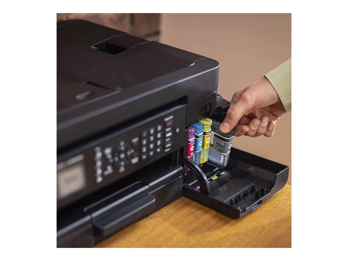 BROTHER MFC-J4350DW Compact all-in-one wireless business ink printer with ADF 20ppm