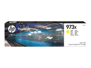HP 973X original high yield yellow PageWide cartridge F6T83AE