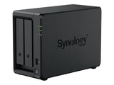 SYNOLOGY DS725+ 2-Bay Diskstation AMD Ryzen Embedded R1600 4Go DDR4 ECC SODIMM