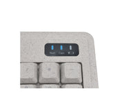 MCL kit clavier + souris sans fil rechargeable bioplastique