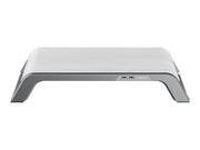 FELLOWES SUPPORT MONITEUR HANA 230V EU/UK - BLANC
