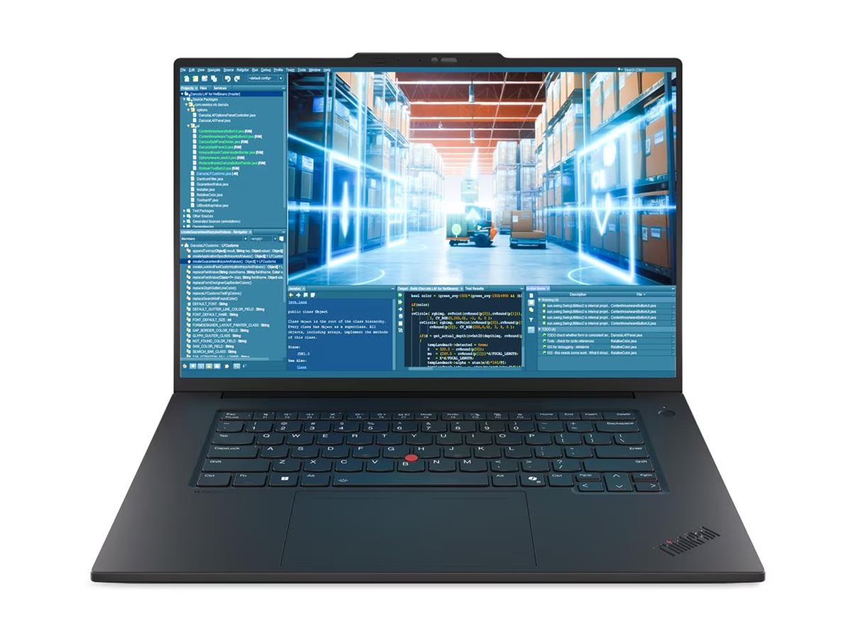 LENOVO ThinkPad T1g Gen 8 Intel Core Ultra 9 285H 16p WUXGA 64Go 2To SSD M.2 2280 PCIe GeForce RTX 5070 8Go W11P 3YR Premier NBD
